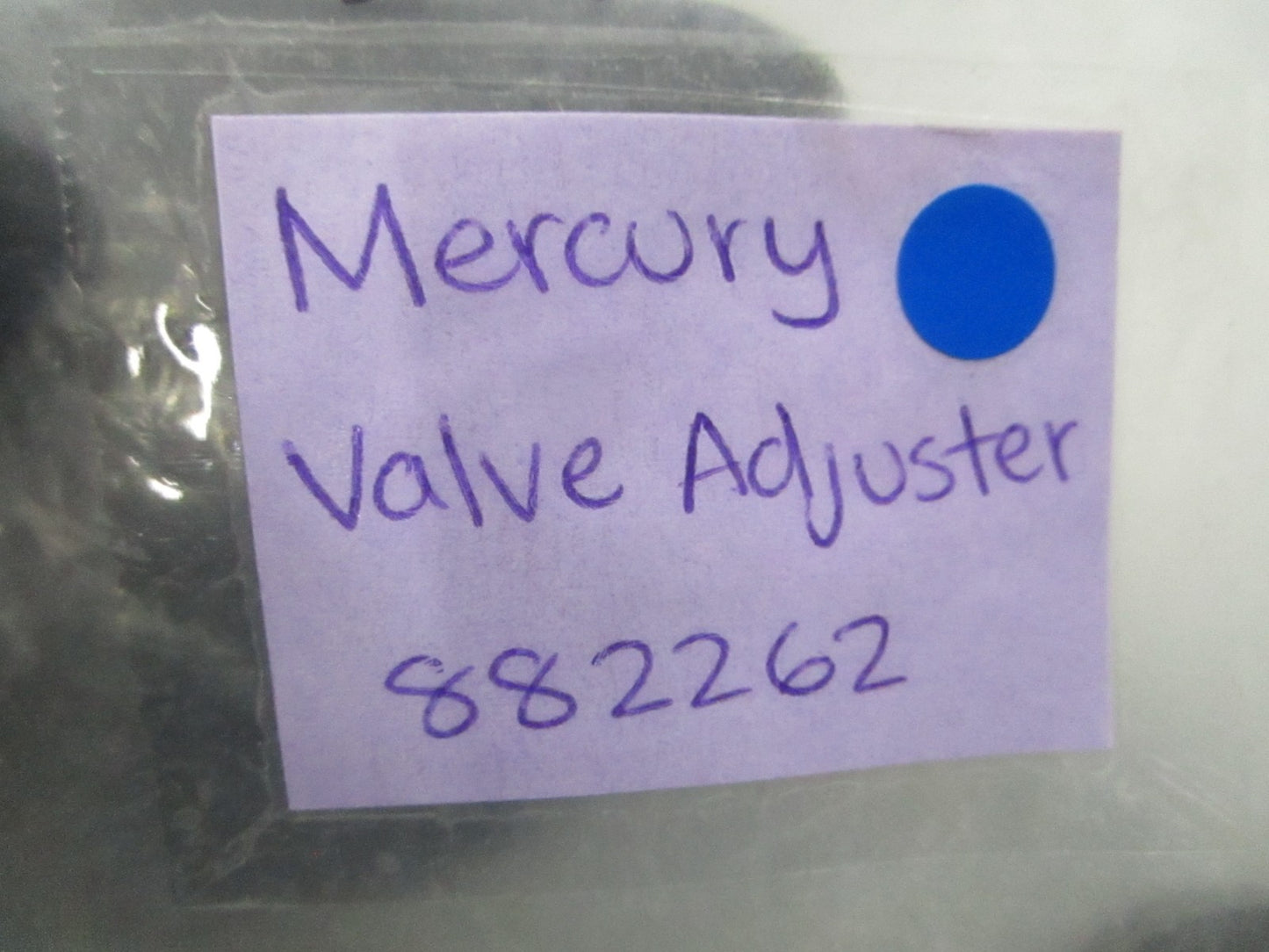 *NEW OEM* 0810 Mercury Quicksilver Valve Adjuster 882262