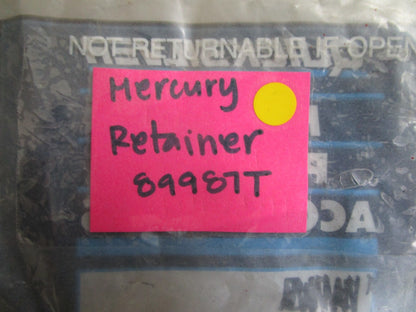 *NEW OEM* 0810 Mercury Quicksilver Retainer 89987T