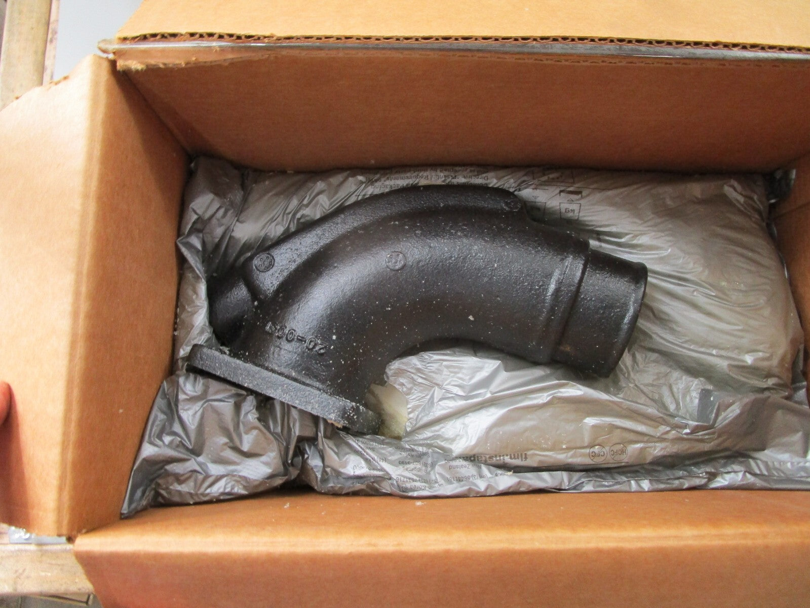 NEW 200031 20-0031 Barr 90 Deg Swivel Elbow 0820
