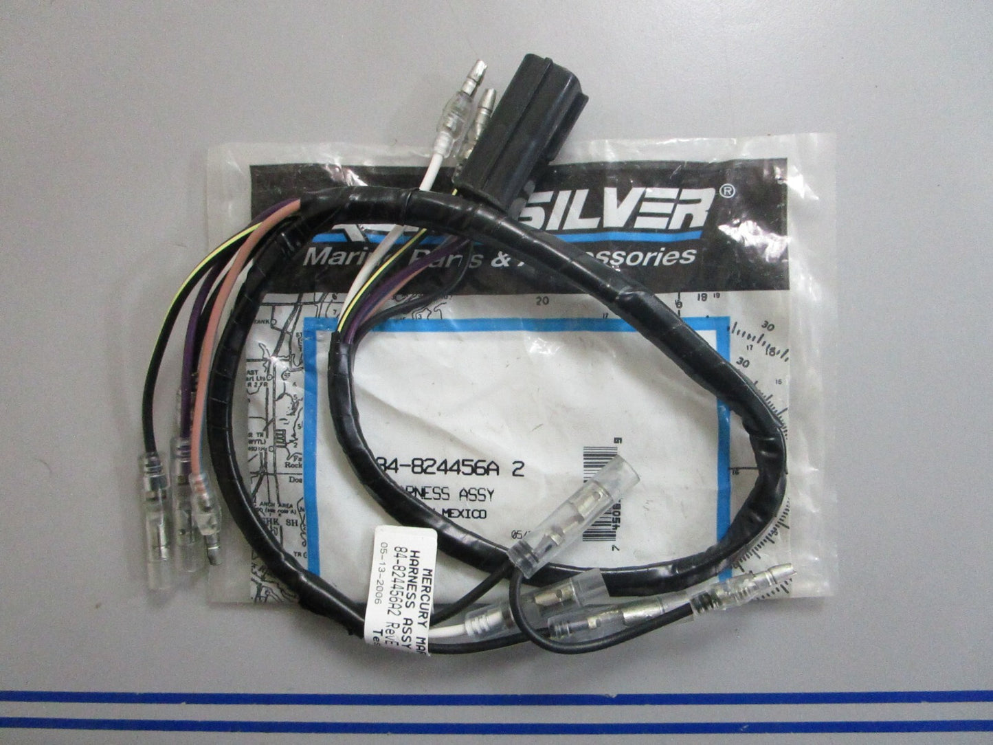 *NEW OEM* 0820 Mercury Quicksilver Harness Assy 84-824456A2