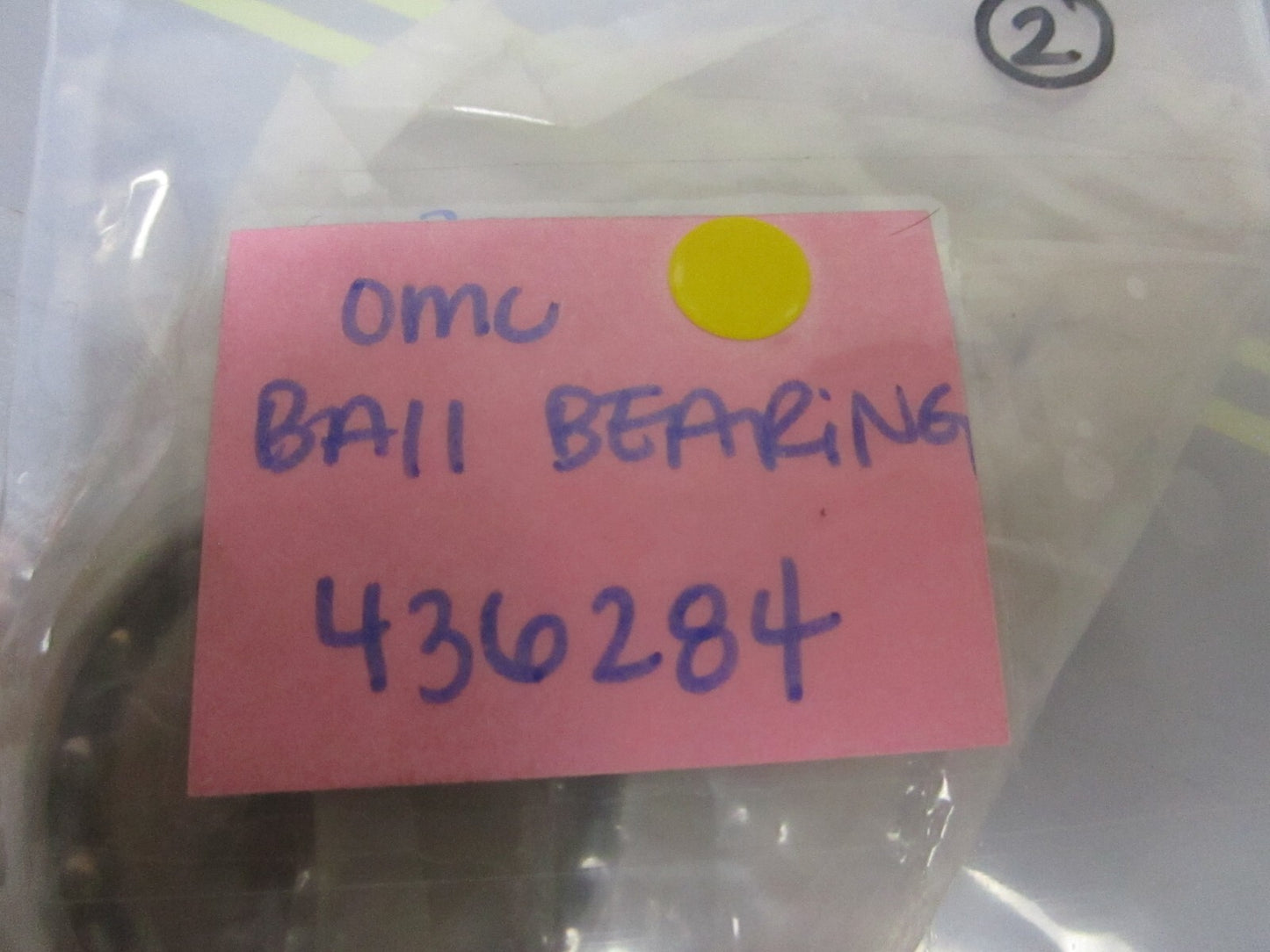 *NEW OEM* 0810 OMC Johnson Evinrude Ball Bearing 436284 0436284