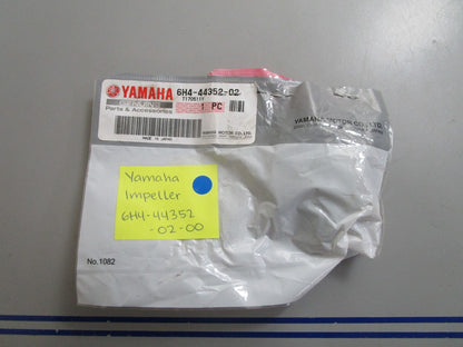 *NEW OEM* 0810 Yamaha Impeller 6H4-44352-02-00