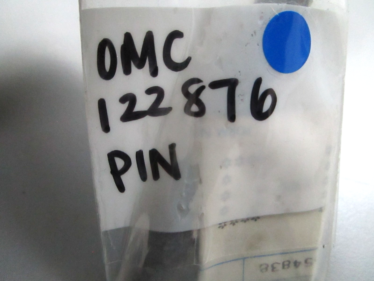 *NEW OEM* 0810 OMC Johnson Evinrude Pin 122876 0122876