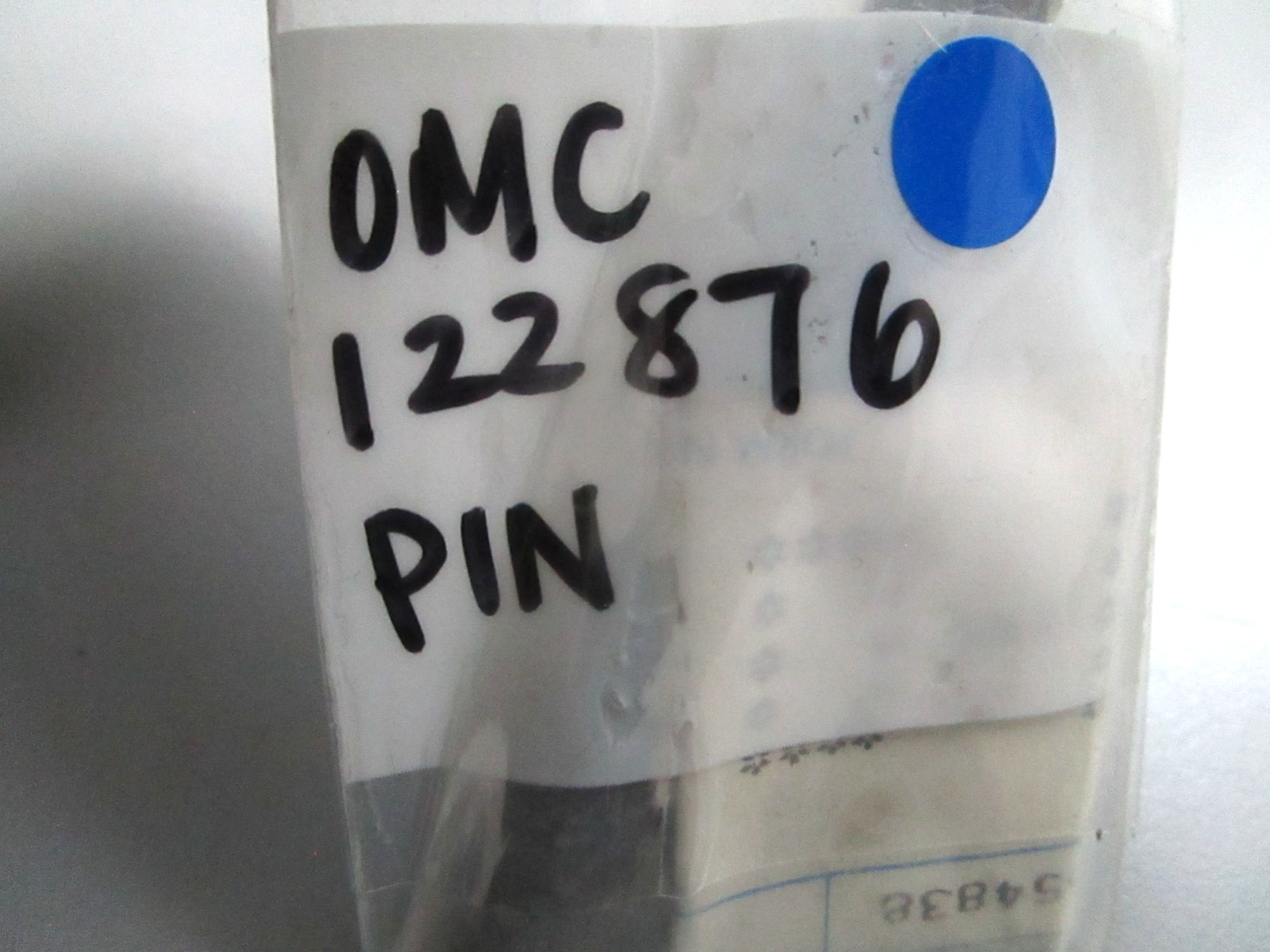 *NEW OEM* 0810 OMC Johnson Evinrude Pin 122876 0122876