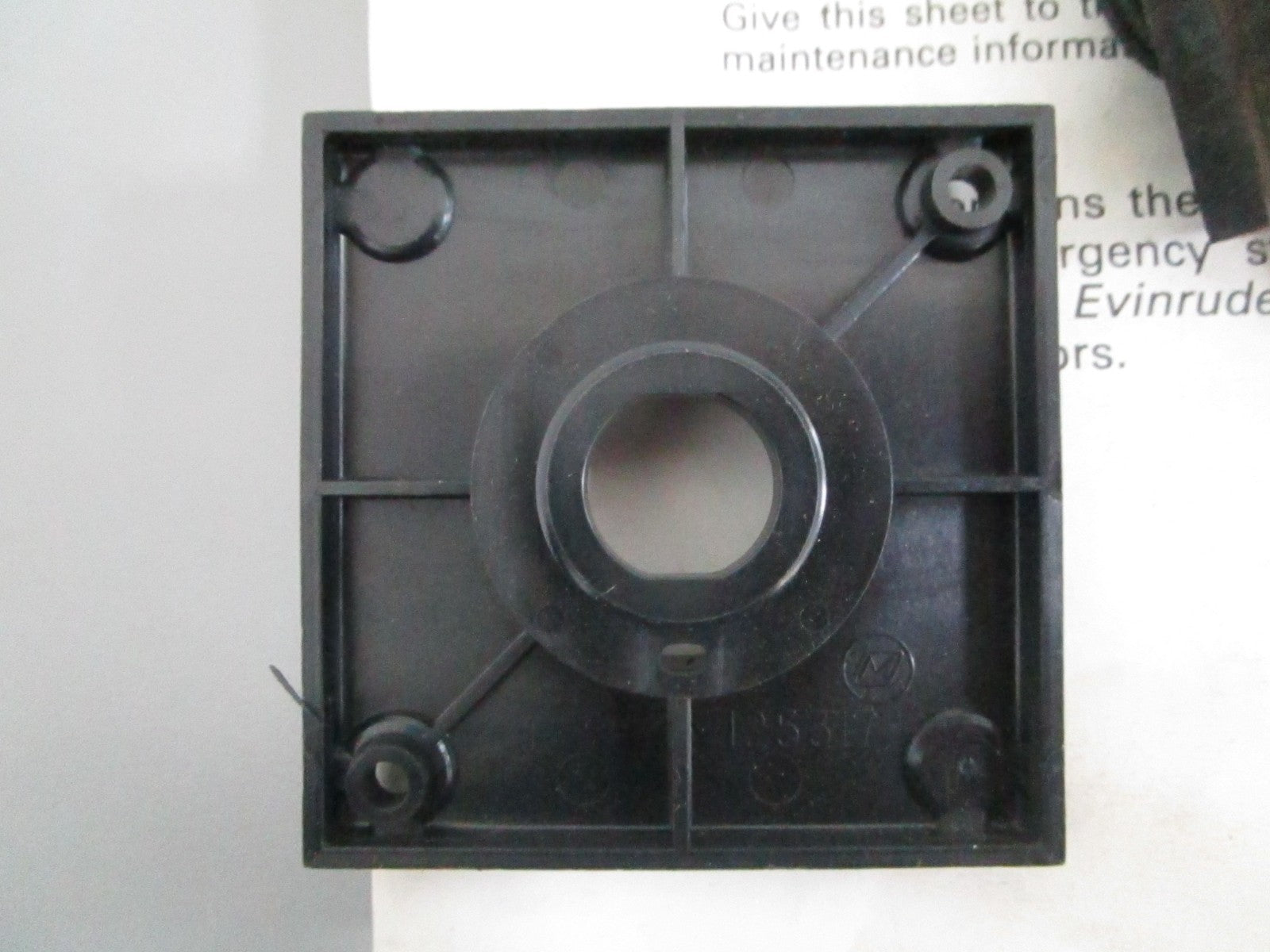 NEW OEM 175949 0175949 OMC Johnson Evinrude Emergency Stop Switch 0820