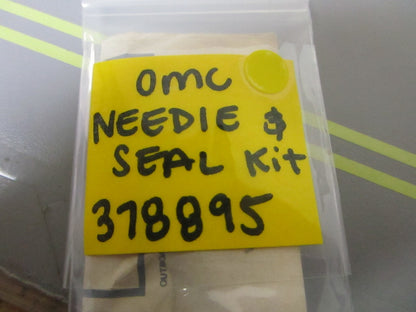 *NEW OEM* 0810 OMC Johnson Evinrude Needle & Seal Kit 378895 0378895