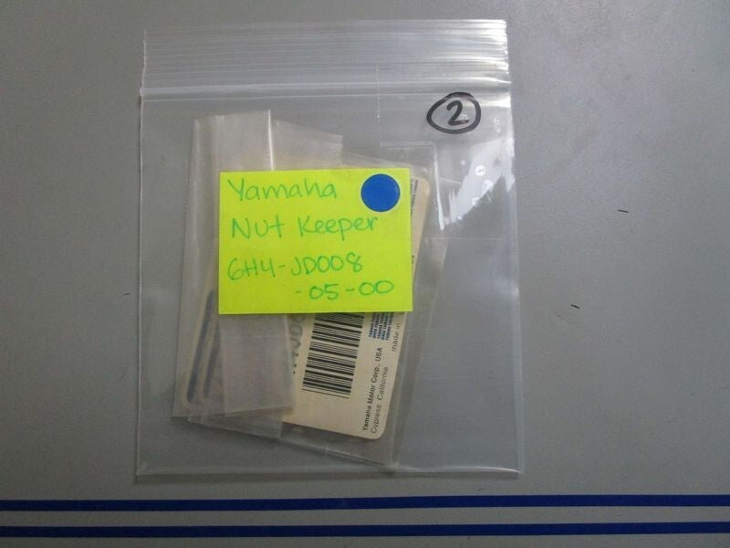 *NEW OEM* 0770 Yamaha Nut Keeper 6H4-JD008-05-00