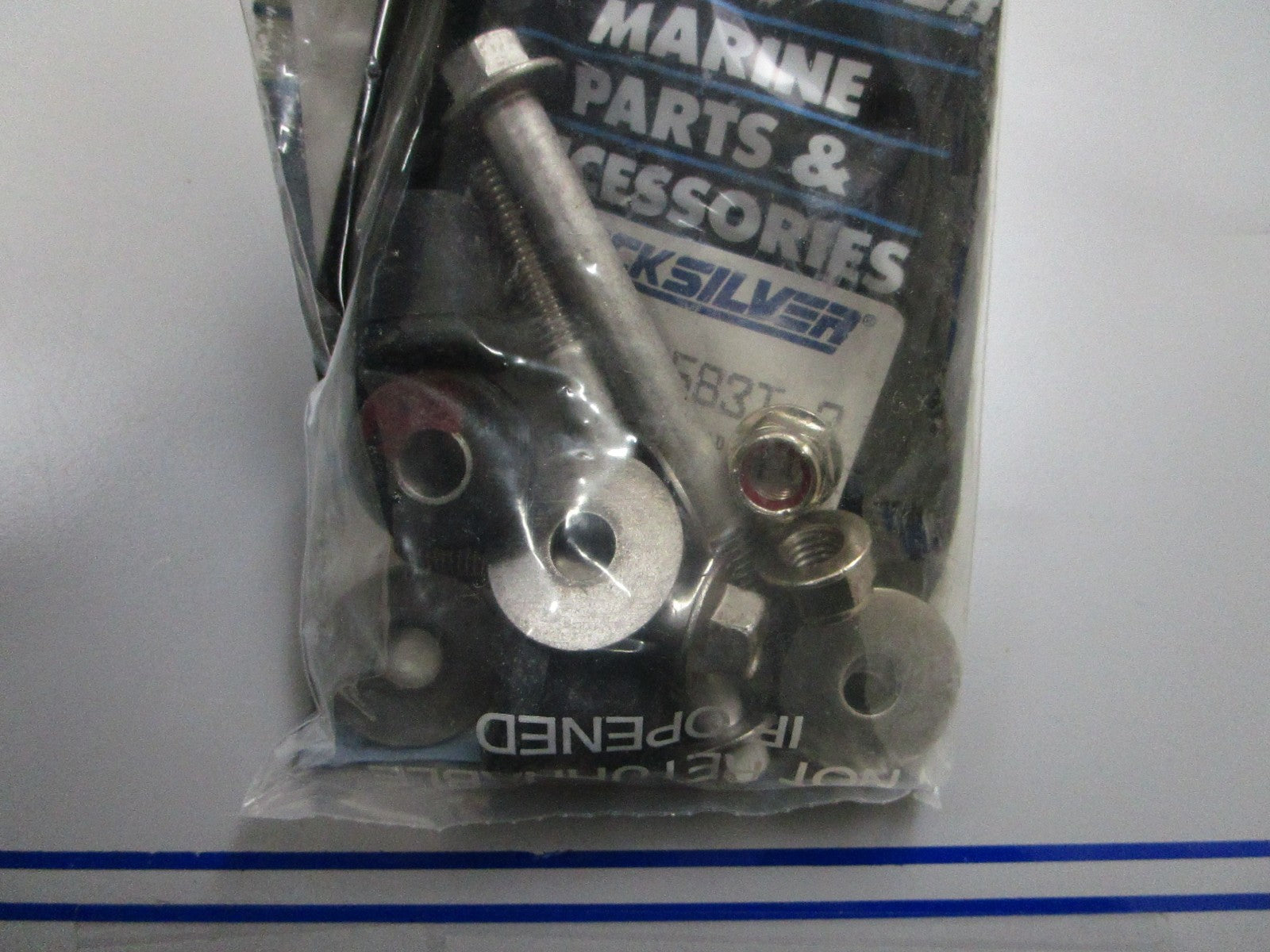 *NEW OEM* 0720 Mercury Quicksilver Bracket Fix It Kit 856974A1
