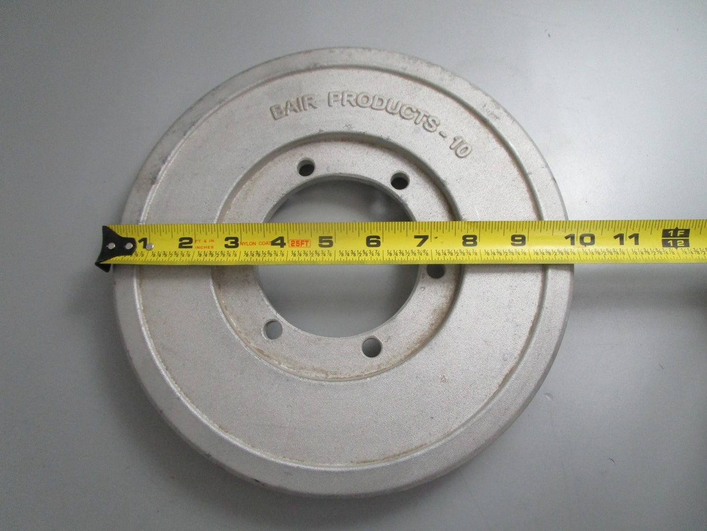 *NEW* 0820 BAIR Products 10" Alloy Bogie Wheel BW10