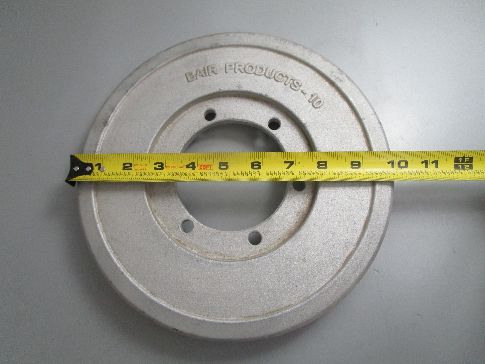 *NEW* 0820 BAIR Products 10" Alloy Bogie Wheel BW10