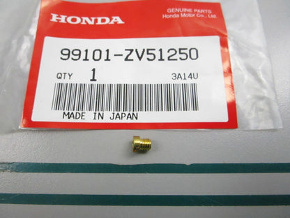NEW OEM 99101-ZV5-1250 Honda #125 Main Jet 0810