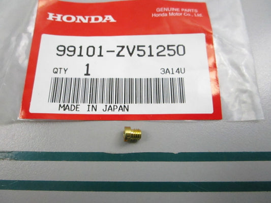 NEW OEM 99101-ZV5-1250 Honda #125 Main Jet 0810