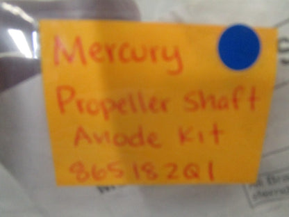 *NEW OEM* 0810 Mercury Quicksilver Propeller Shaft Anode Kit 865182Q1