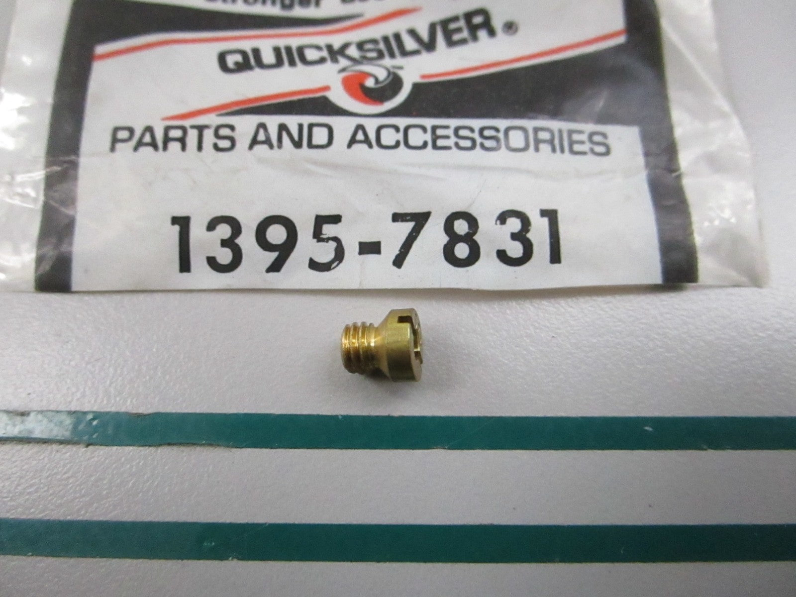 NEW OEM 1395-7831 Mercury Quicksilver .058 Jet 0810