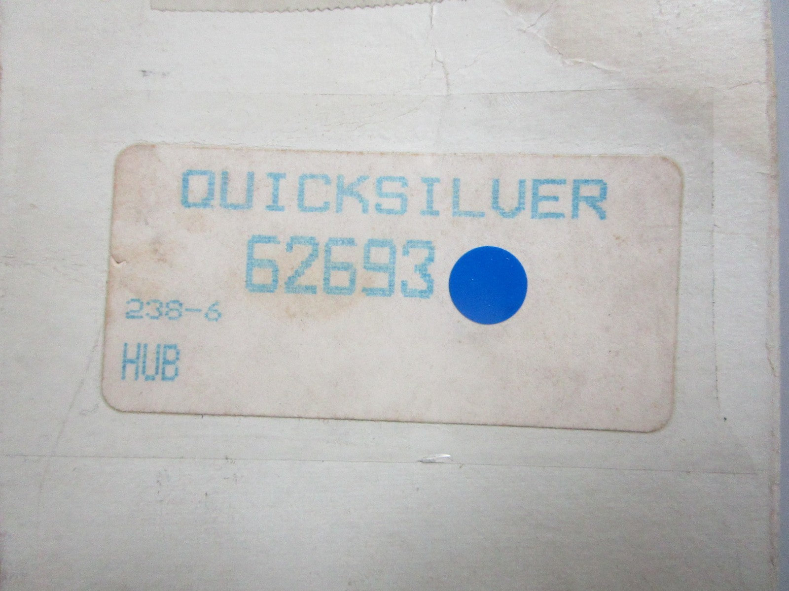 *NEW OEM* 0820 Mercury Quicksilver Hub 62693