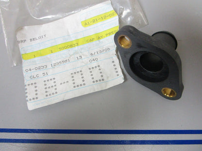 *NEW OEM* 0720 OMC Johnson Evinrude Pressure Valve Cap Assembly 5000833