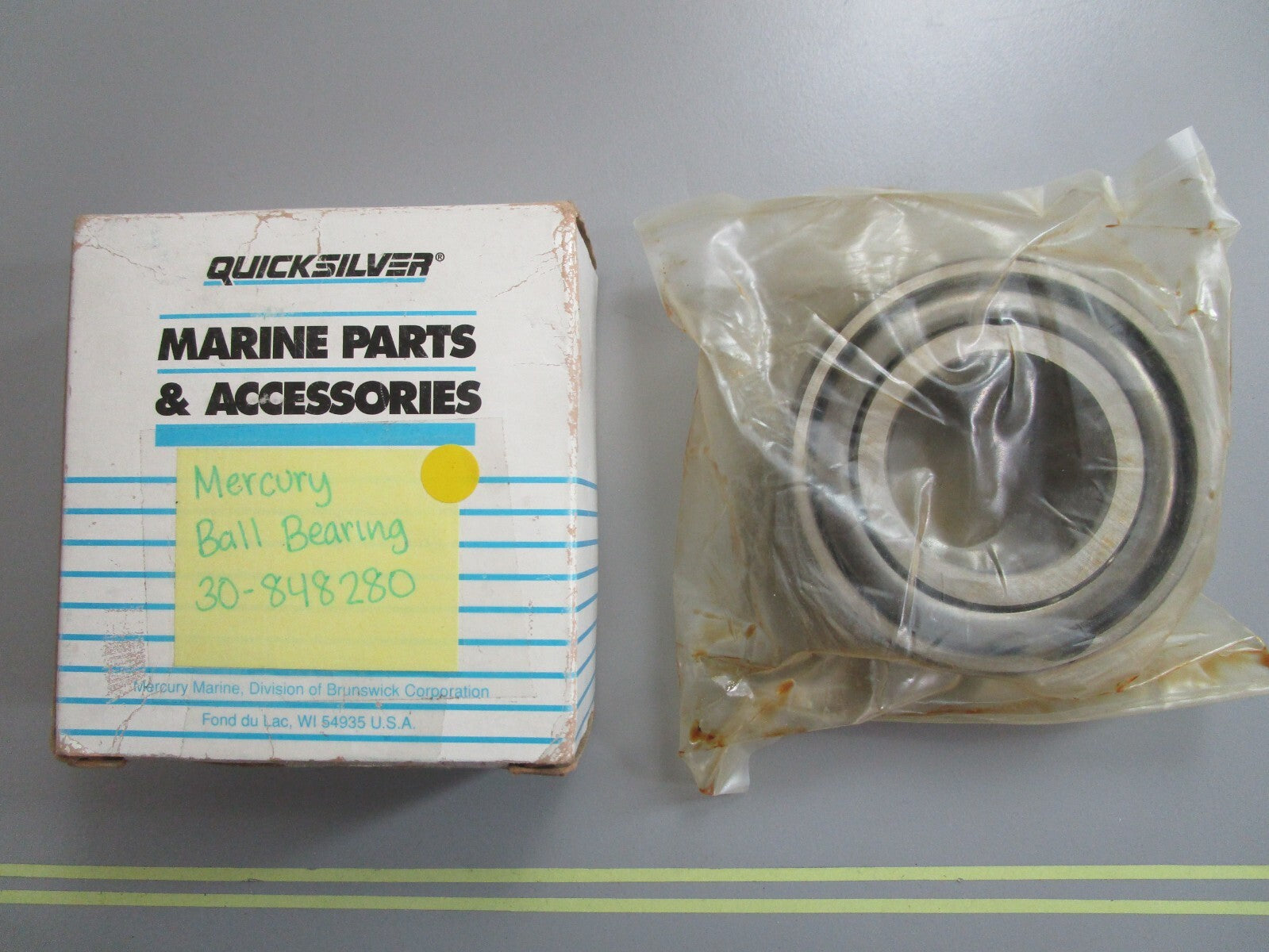 *NEW OEM* 0820 Mercury Quicksilver Ball Bearing 30-848280