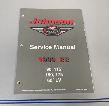 *NEW OEM* 0670 OMC Johnson Evinrude EE 90-175 HP Service Manual 787031