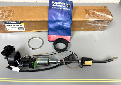 *NEW OEM* 0720 OMC Johnson Evinrude Oil Pump & Distributor Assembly 5007588