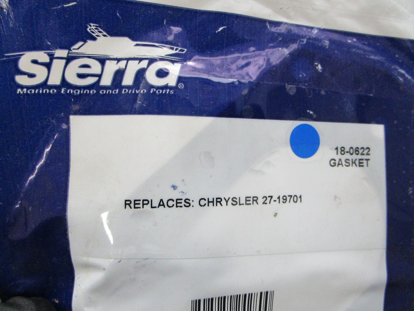 *NEW* 0810 Sierra Gasket 18-0622 Replaces: Chrysler 27-19701