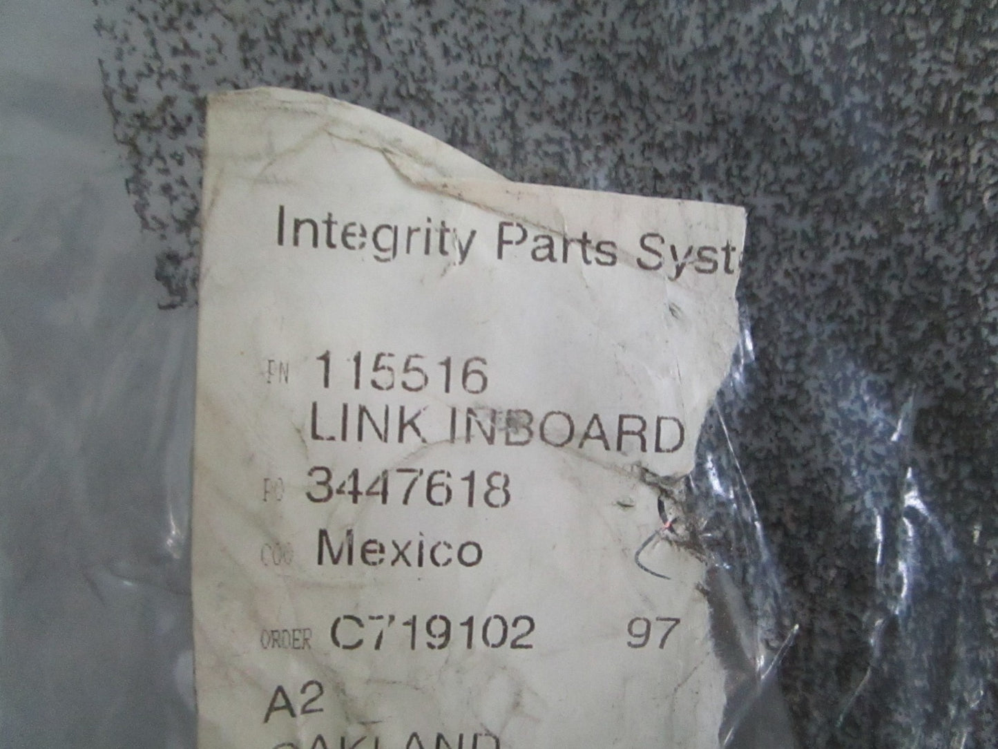 *NEW OEM* 0820 Crown Link Inboard Assy 115516