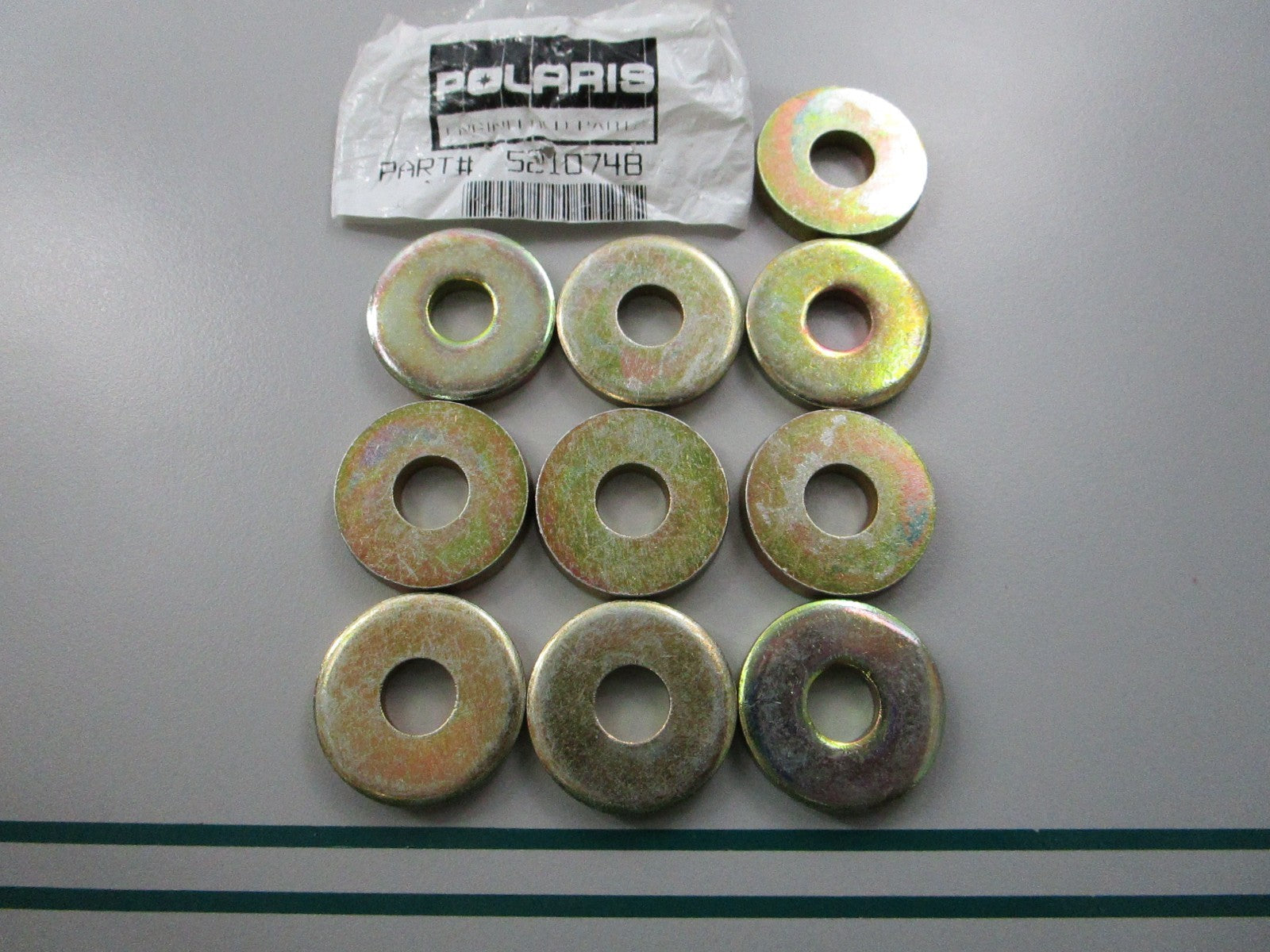 NEW OEM (LOT OF 10) 5210748 Polaris Washer 0810
