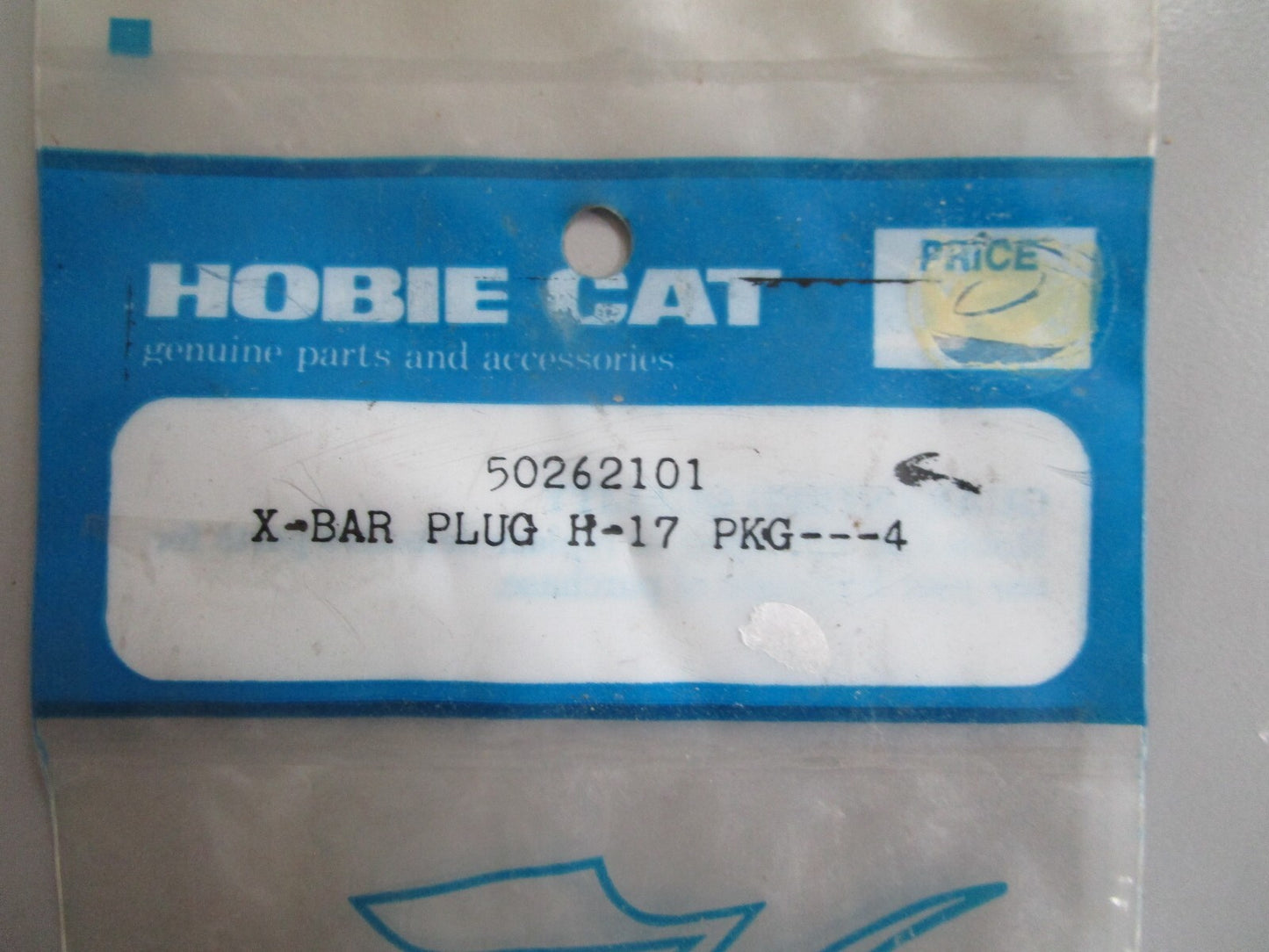 *NEW* (LOT OF 4) 0810 Hobie Cat X-Bar Plug H-17 50262101
