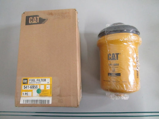 Caterpillar 541-6956 NEW OEM Engine Fuel Filter Skid Steer Mini Excavator 0820