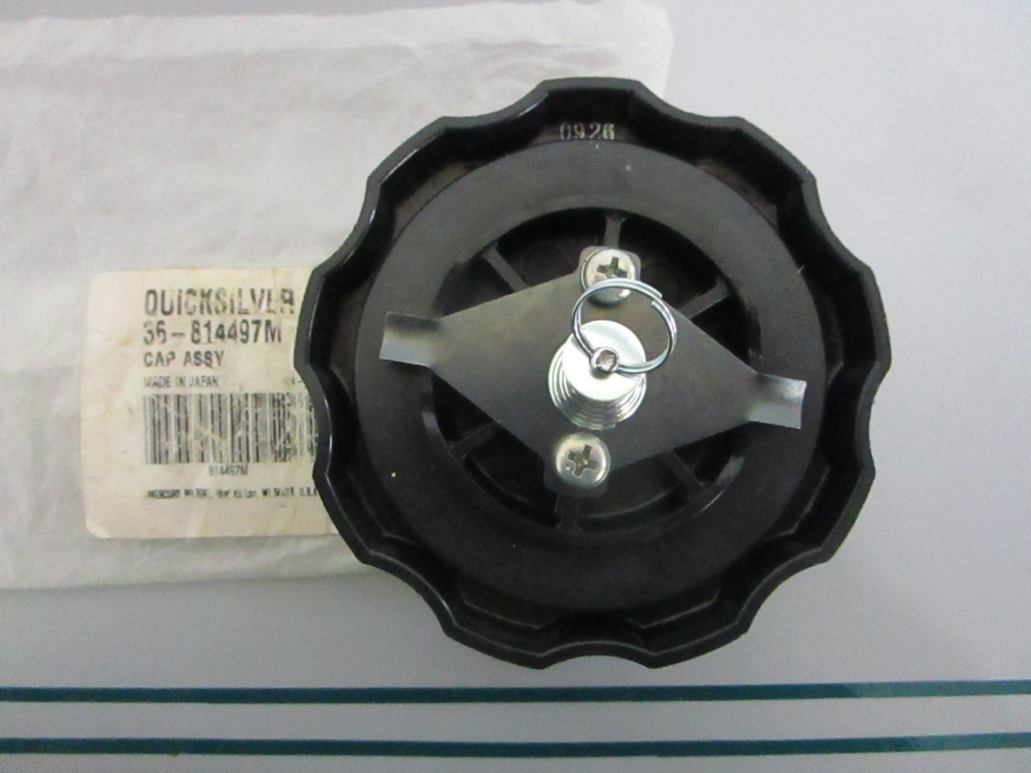 NEW OEM 36-814497M Mercury Quicksilver Cap Assy 0820