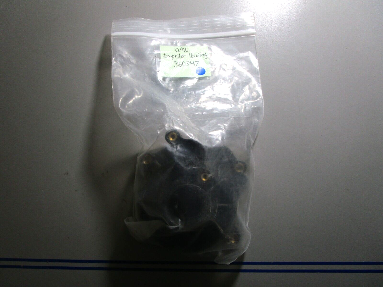 *NEW OEM* 0810 OMC Johnson Evinrude Impeller Housing 360347 0360347