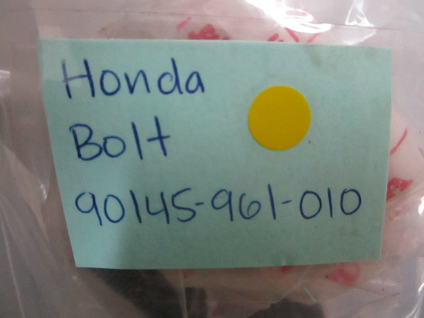 *NEW OEM* (LOT OF 2) 0750 Honda BOLT 90145-961-010