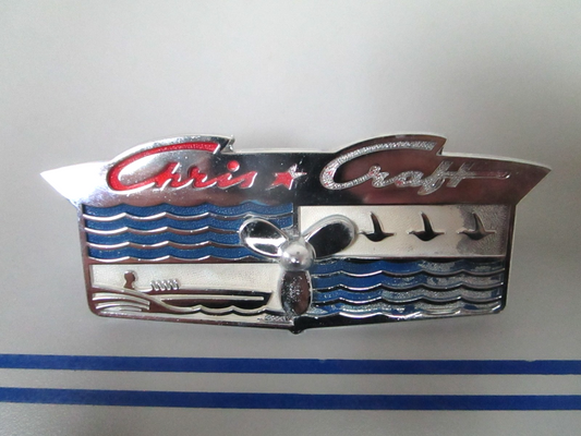 *NEW OEM* 0720 Chris Craft Vintage Propeller Plate (A) 0444-30341