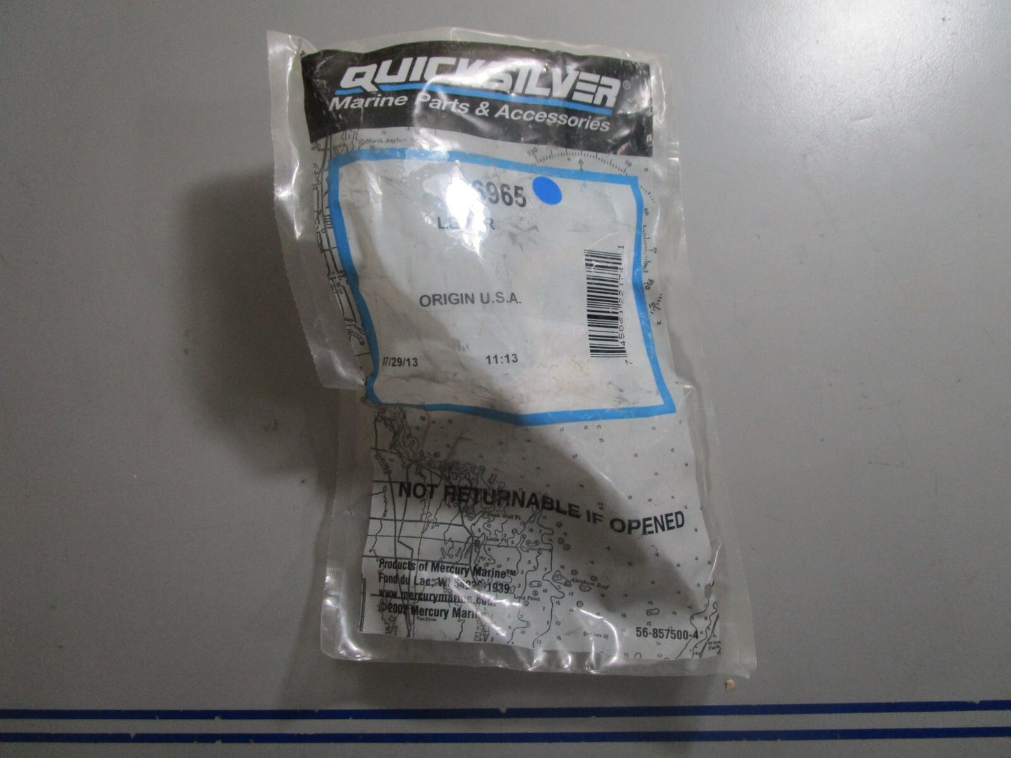 *NEW OEM* 0810 Mercury Quicksilver Lever 96965