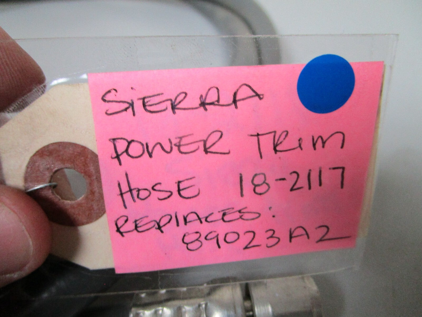 *NEW* 0720 Sierra Power Trim Hose 18-2117 Replaces: Mercury 89023A2