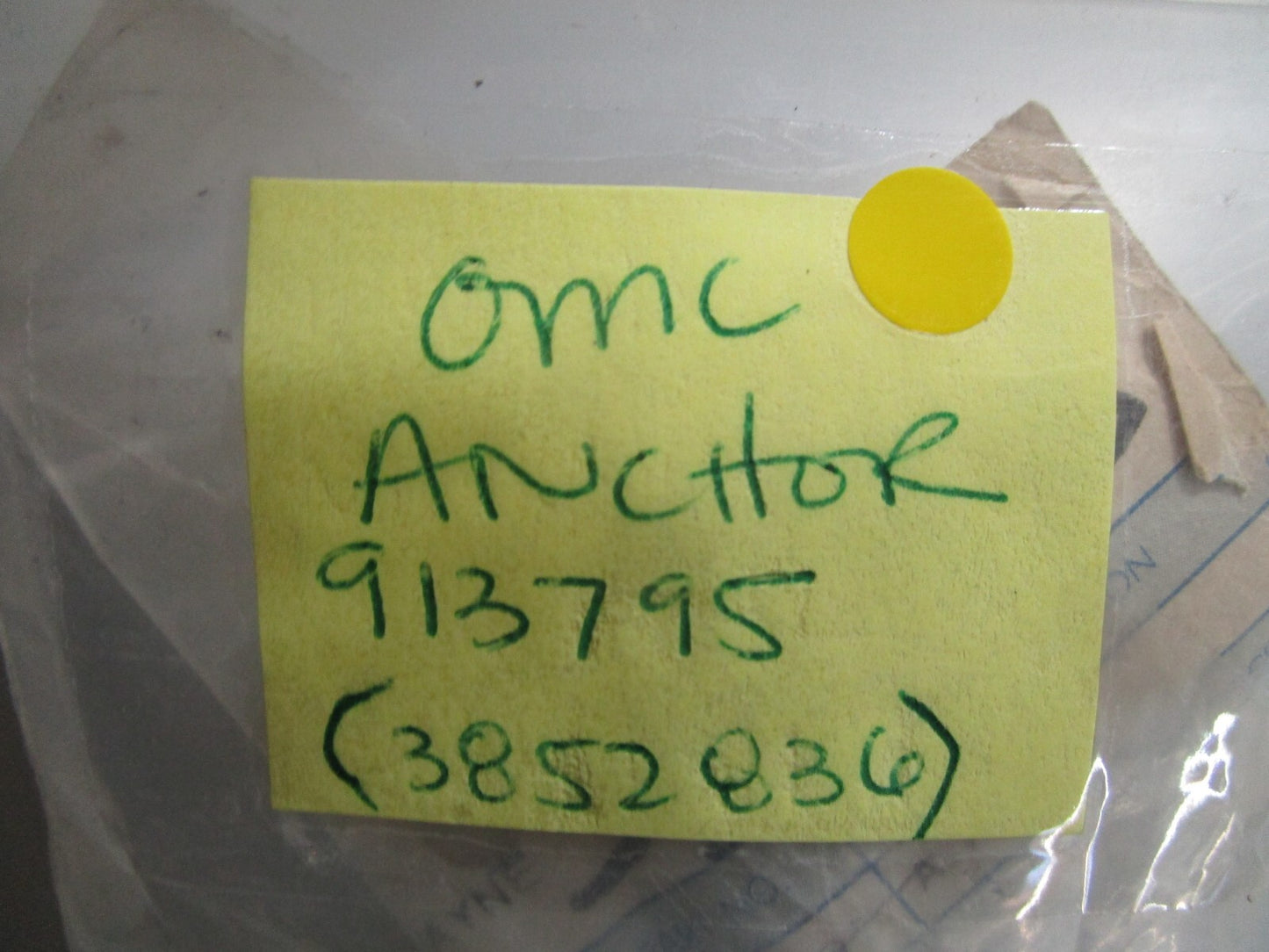 *NEW OEM* 0810 OMC Johnson Evinrude Anchor 913795 0913795 (3852836)