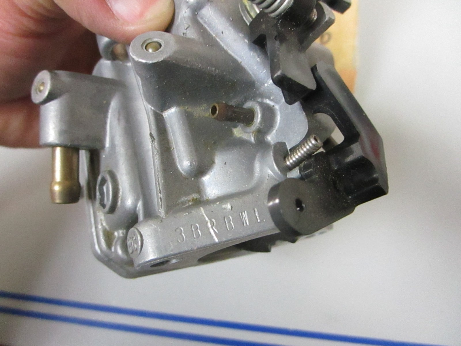 NEW OEM 3BR-03200-1 Tohatsu Nissan 2009 3.5hp Carburetor 0720