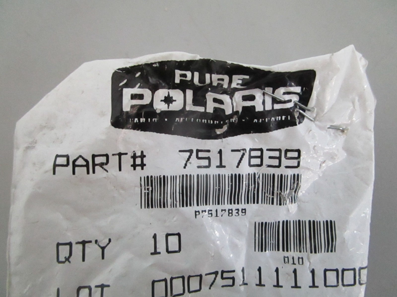 NEW OEM (LOT OF 5) 7517839 Polaris Bolt 0820