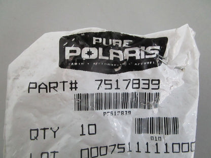 NEW OEM (LOT OF 5) 7517839 Polaris Bolt 0820