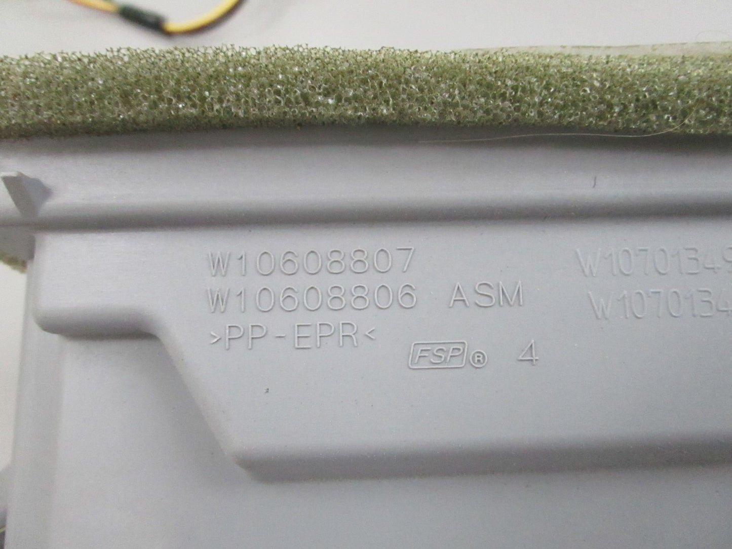 NEW OEM W11242876 Whirlpool Housing 0810