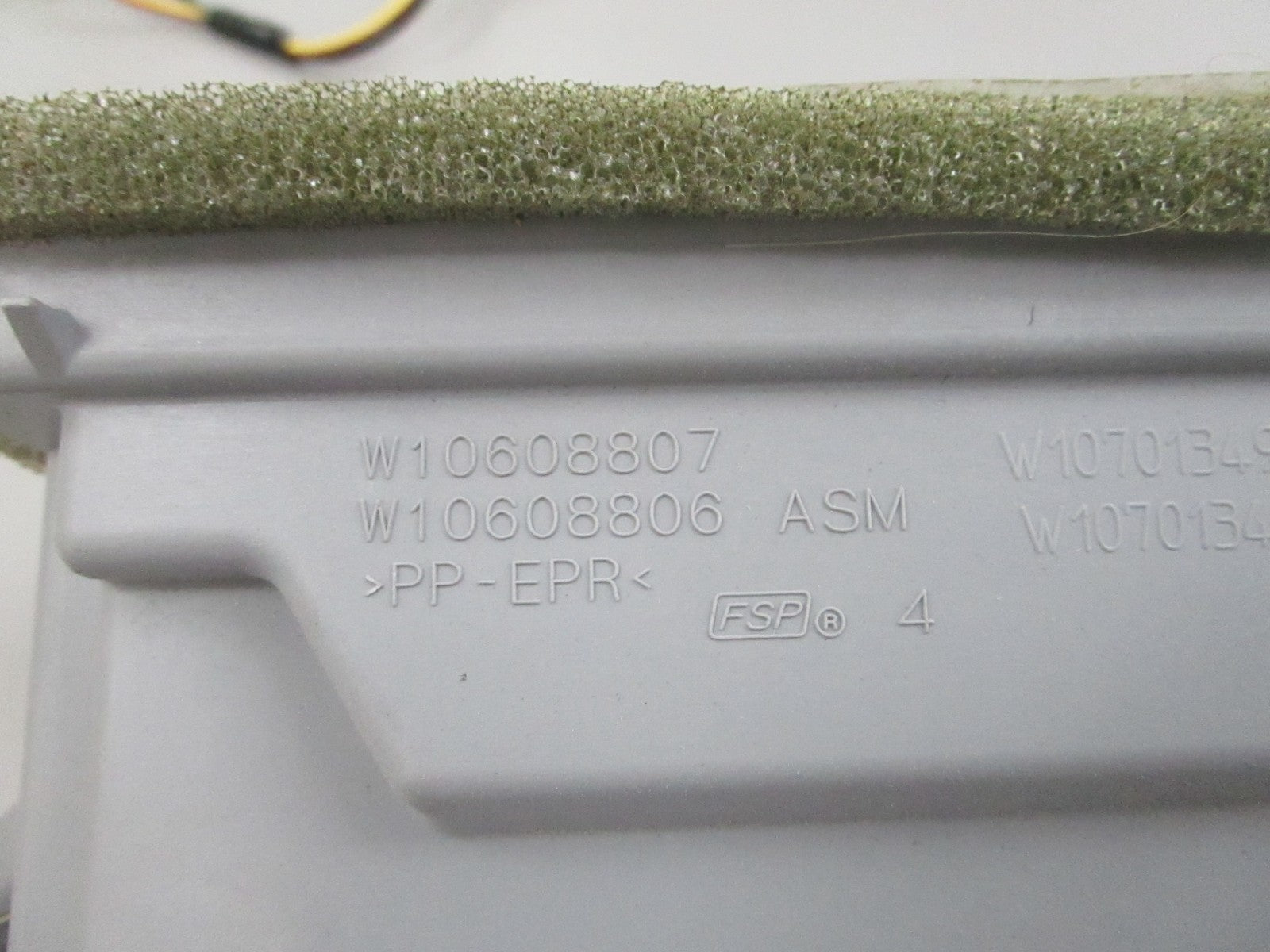 NEW OEM W11242876 Whirlpool Housing 0810