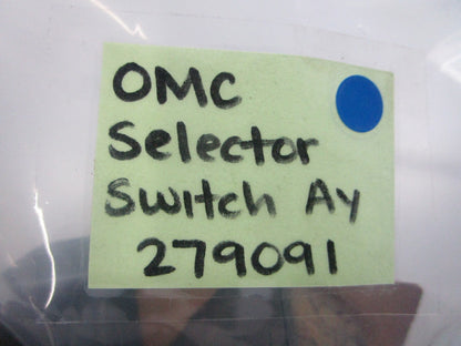 *NEW OEM* 0810 OMC Johnson Evinrude Selector Switch Assembly 279091 0279091