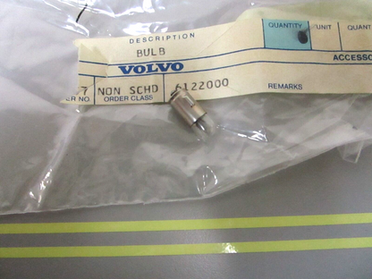 *NEW OEM* 0750 Volvo Penta BULB 19923