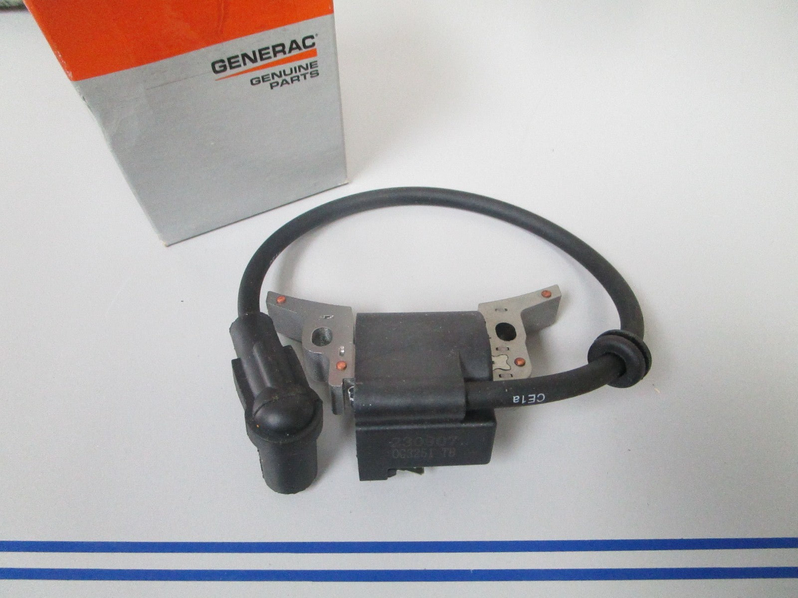 NEW OEM 0G3251TB Generac Ignition Coil Assembly 0720