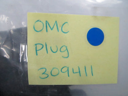 *NEW OEM* 0810 OMC Johnson Evinrude Plug 309411 0309411