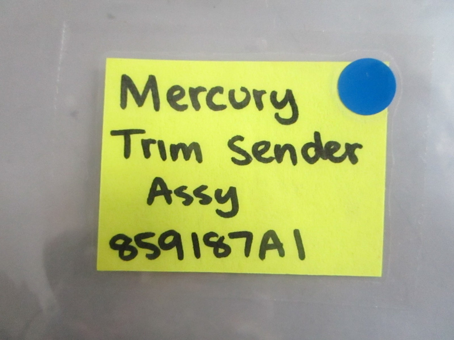 NEW OEM 859187A1 Mercury Quicksilver Trim Sender Assy 0820