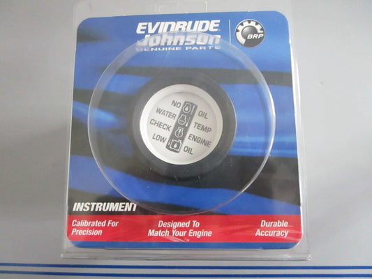 *NEW OEM* 0820 OMC Johnson Evinrude 2" System Check Gauge Ay 177051 0177051