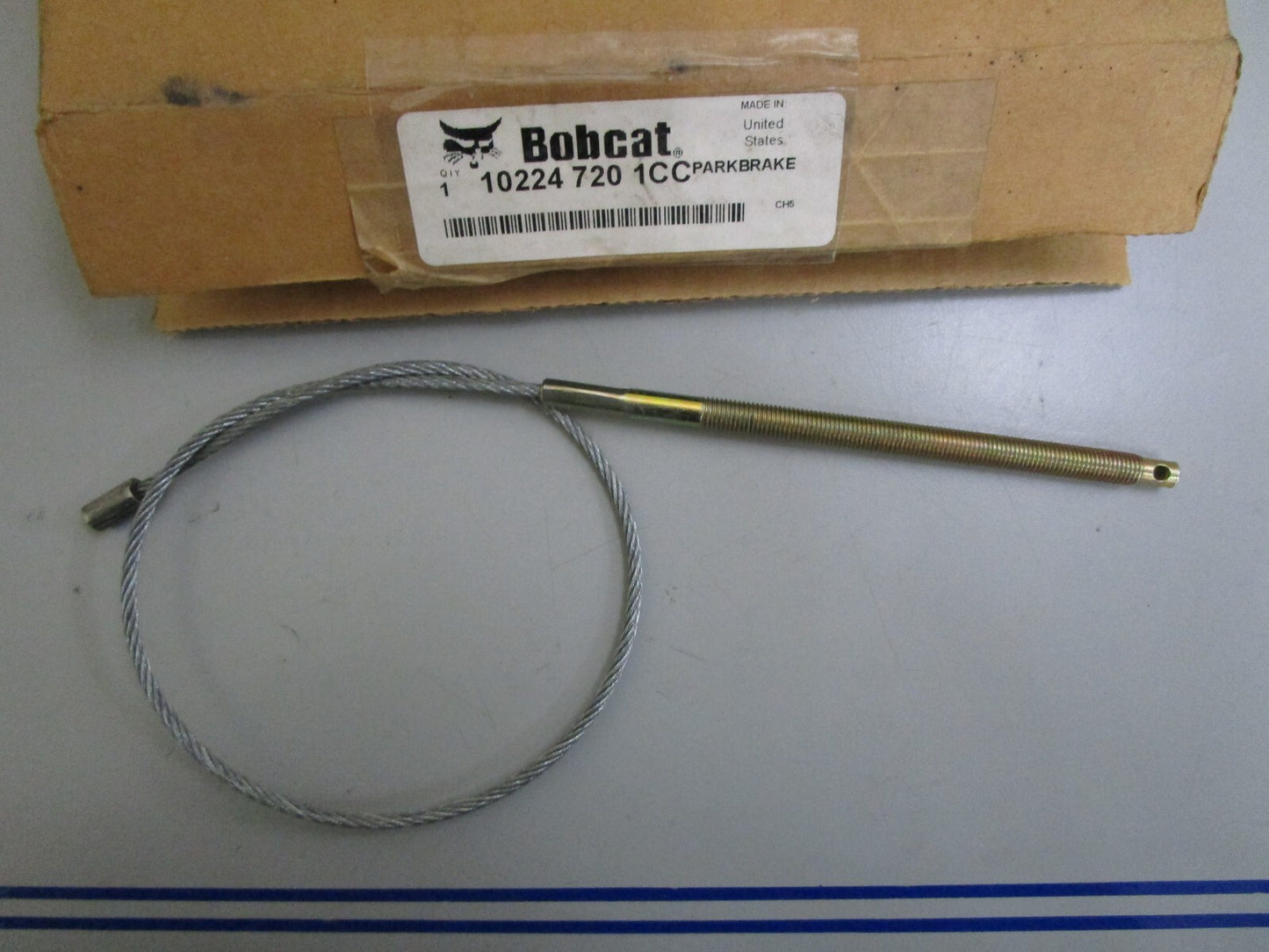 *NEW OEM* 0820 Bobcat Brake Cable 102247201CC