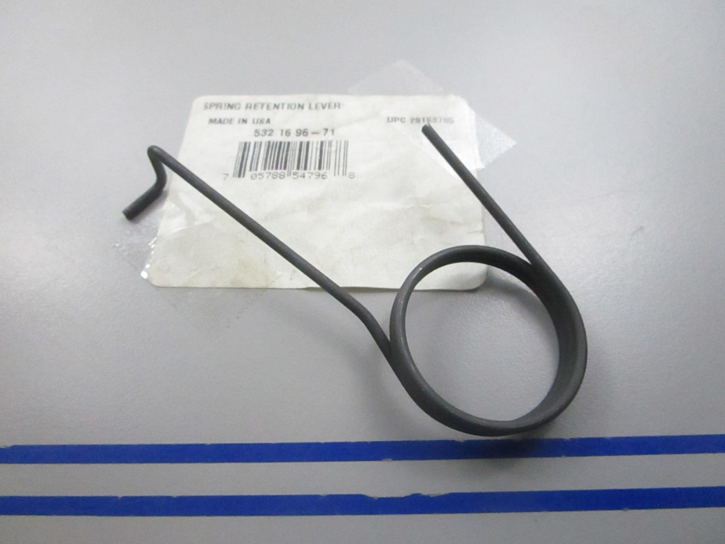 NEW OEM 532169671 Husqvarna Retention Spring 0810