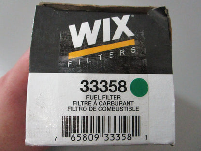 NEW 33358 WIX Fuel Filter 0810