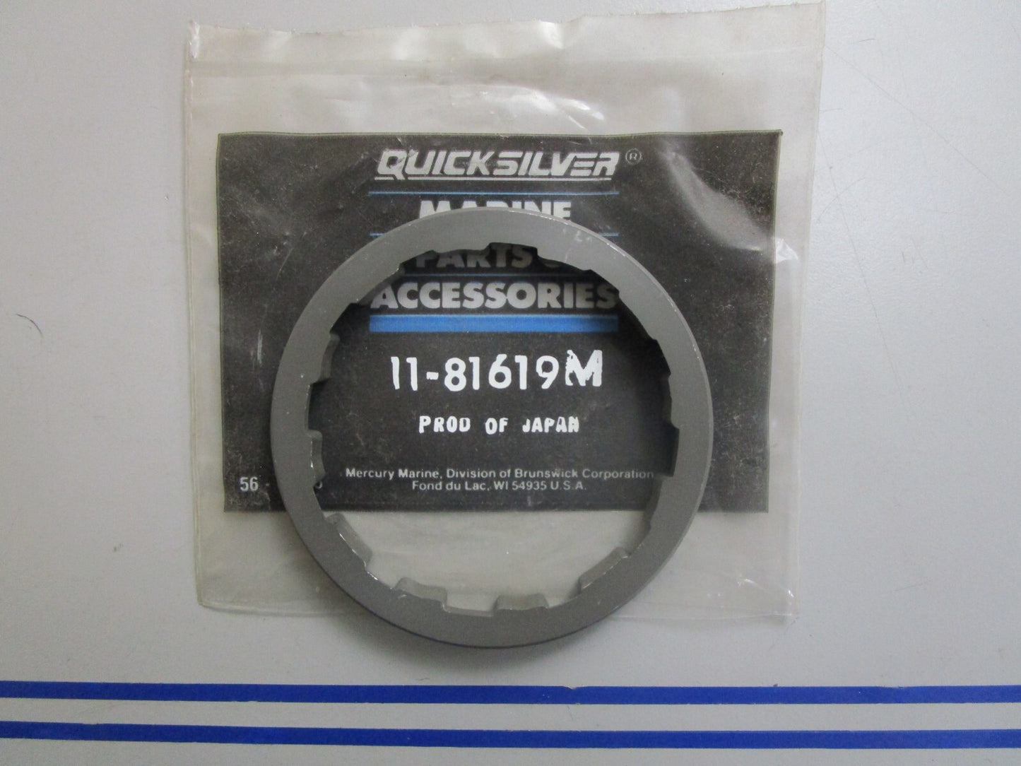 *NEW OEM* 0810 Mercury Quicksilver Cover Nut 11-81619M